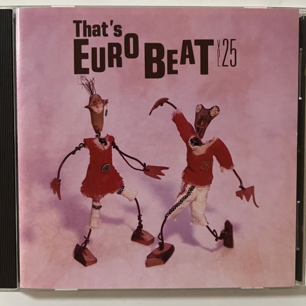B35955 CD(中古)ザッツ・ユーロビートVol.25拍卖