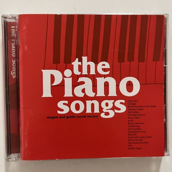 B36017 CD(中古)国内盤 the Piano songs 2枚組拍卖