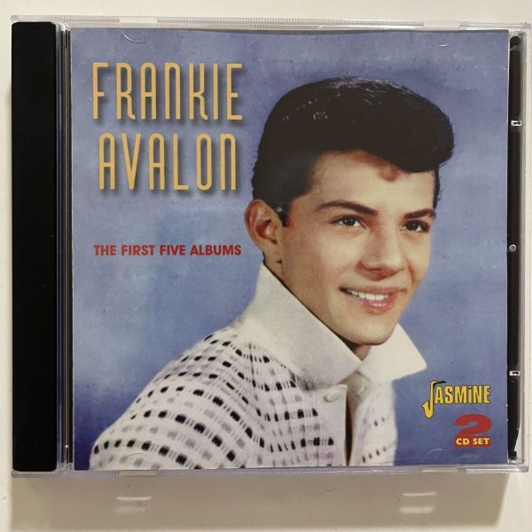 B36039 CD(中古)輸入盤 First Five Albums, Frankie Avalon 2枚組拍卖