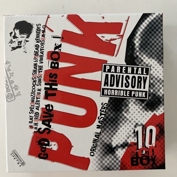 B36064 中古CD PUNK ORIGINAL MASTERS 10CDBOX拍卖