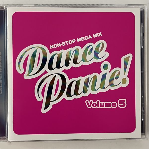 B36068 CD(中古) ダンスパニックVOL.5 DANCE PANIC! VOL.5 NON-STOP MEGA MIX拍卖
