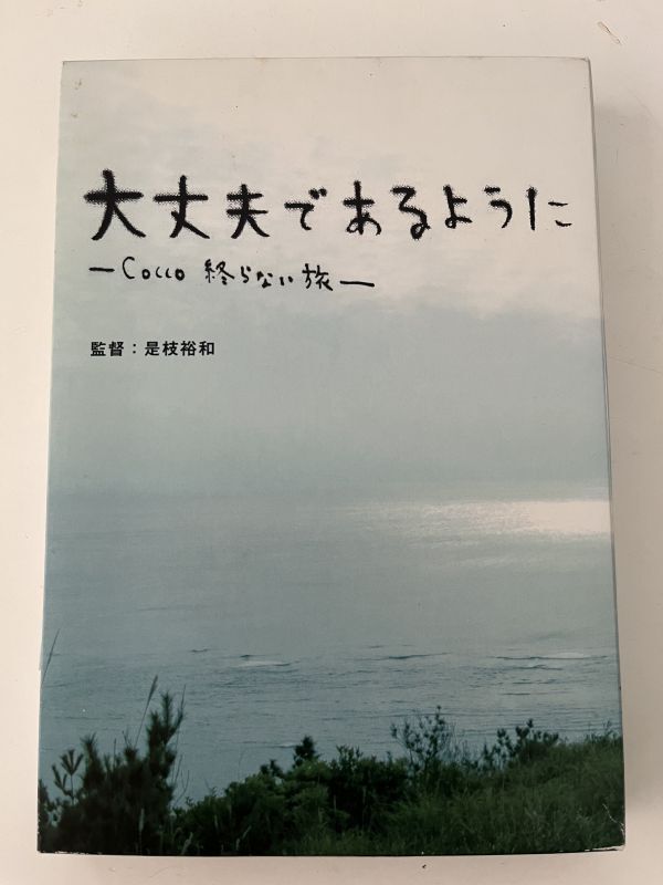 B35895 中古DVD 大丈夫であるように-Cocco 終らない旅-(初回限定盤) Cocco , 是枝裕和 (監督)拍卖
