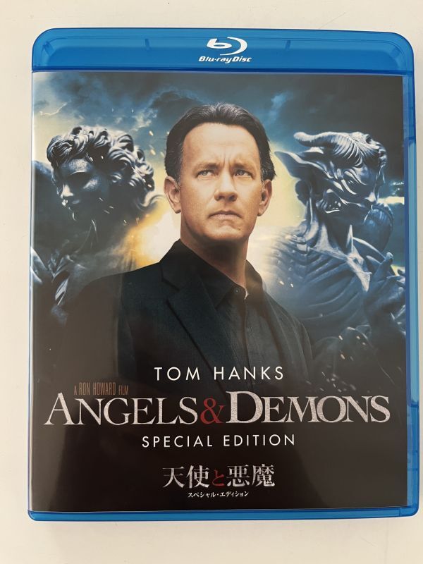 B35898 中古Blu-ray 天使と悪魔 スペシャル・エディションユアン・マクレガー  トム・ハンクス拍卖