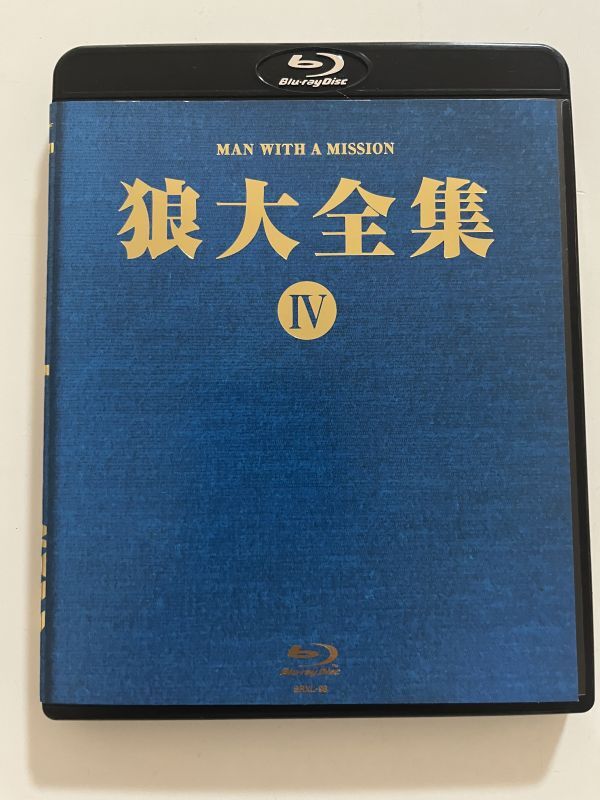 B35979 中古BD(セル版)MAN WITH MISSION 狼大全集Ⅳ拍卖