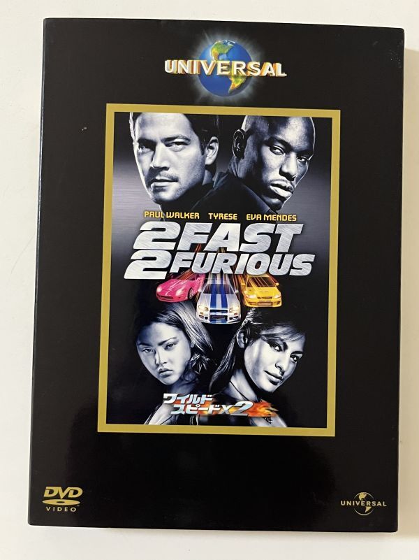 B36045 中古DVD(セル版)ワイルド・スピード×2拍卖