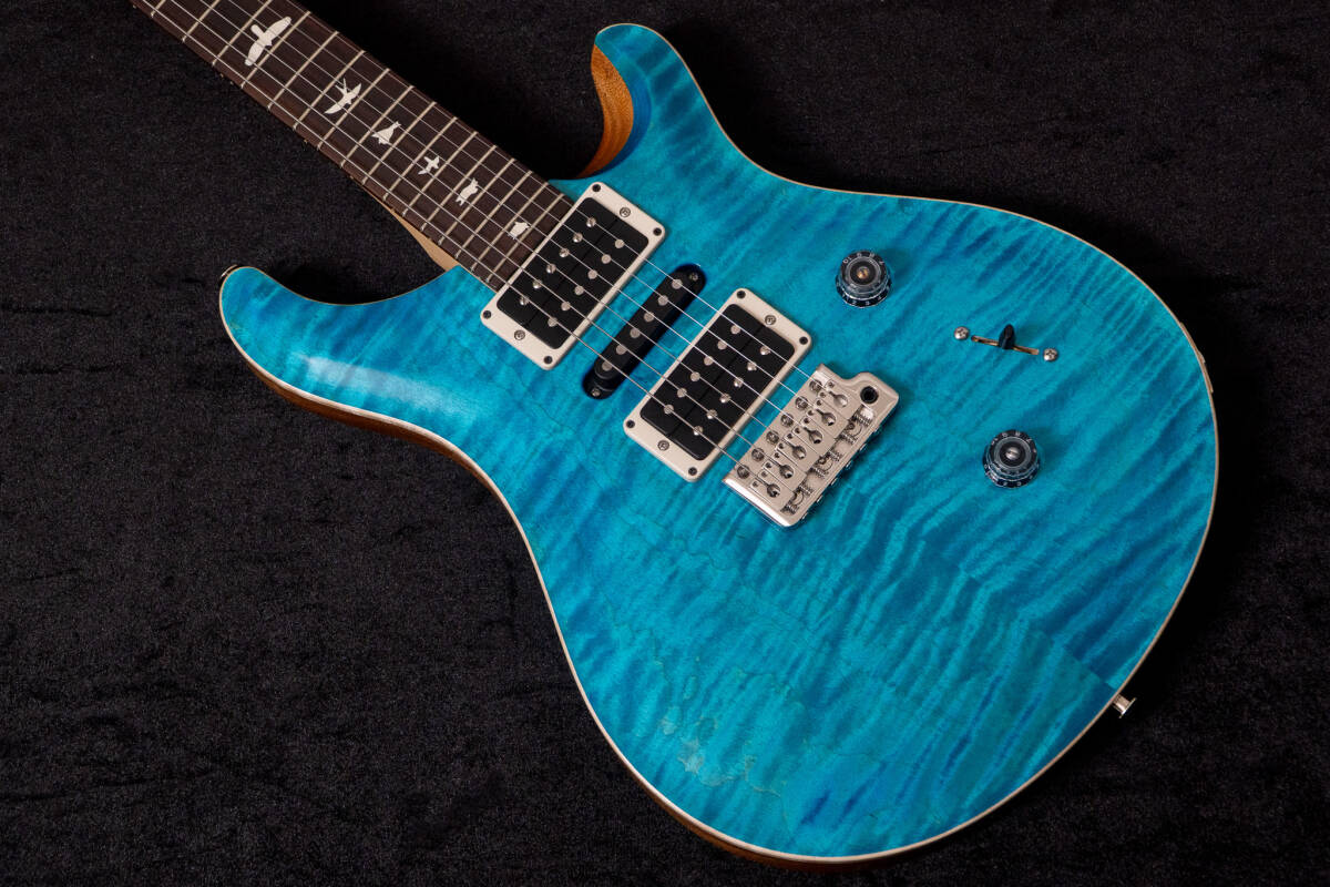 【new】PRS(Paul Reed Smith) / CE 24 Special Limited Edition Carroll Blue 3.585kg #0413011【TONIQ横浜】拍卖