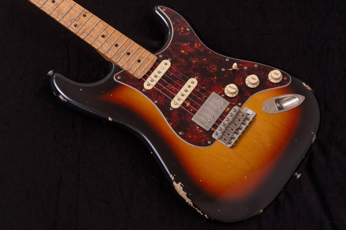 【new】Xotic / XSC-2 3Tone Burst Medium Aged 3.40kg #3486【TONIQ横浜】拍卖