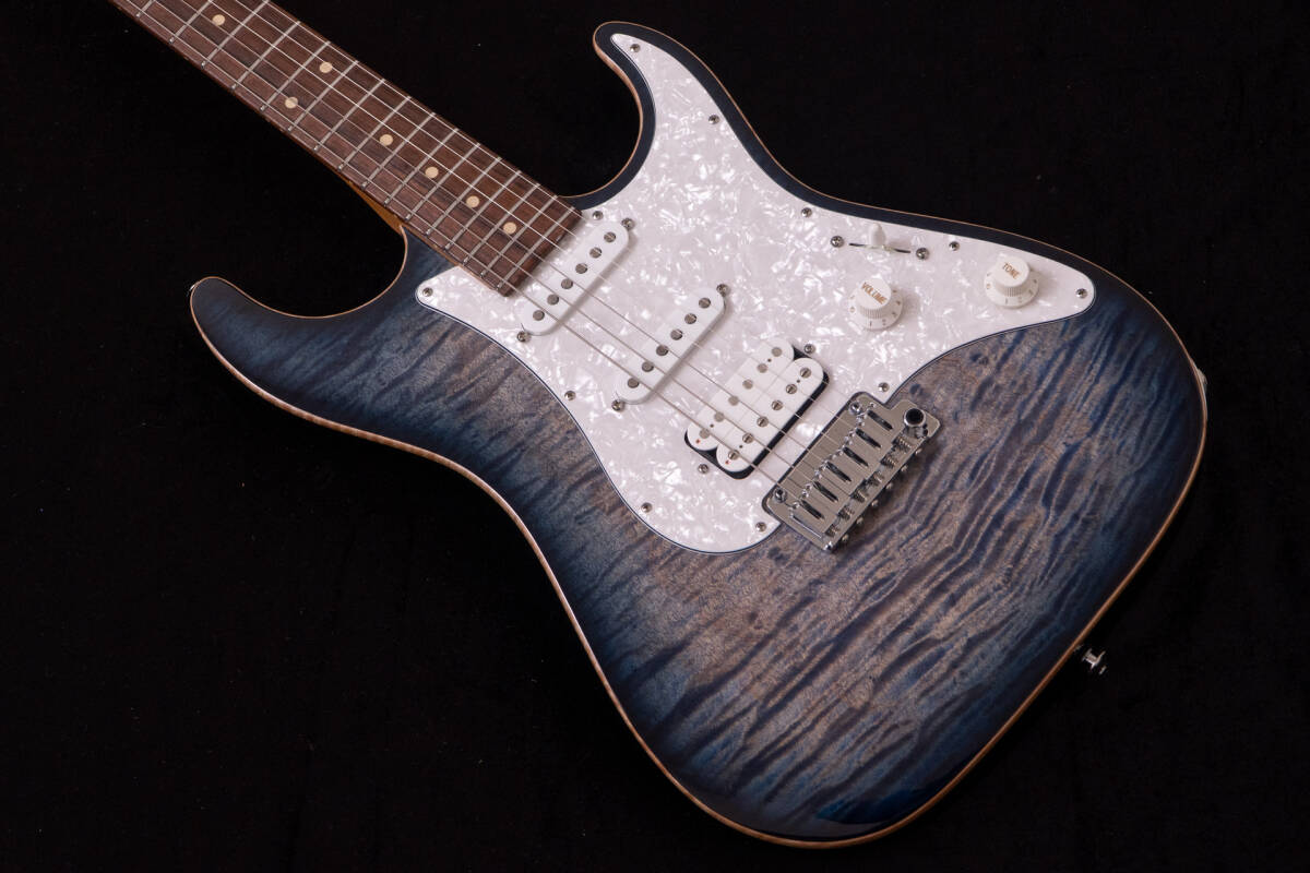 【used】Suhr / Standard Plus Faded Trans Whale Blue Burst/P 3.43kg #71504【TONIQ横浜】拍卖