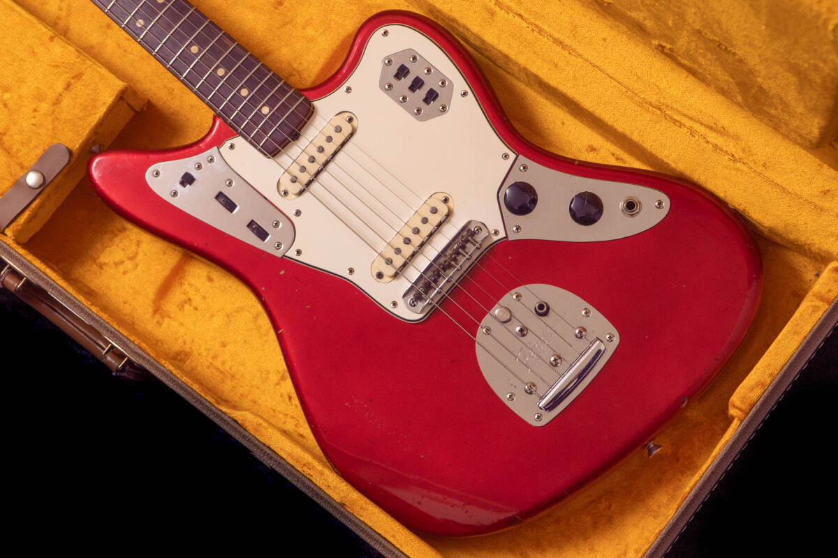 【used】Fender / 1964 Jaguar Candy Apple Red Refinish 3.715kg #L49715【TONIQ横浜】拍卖