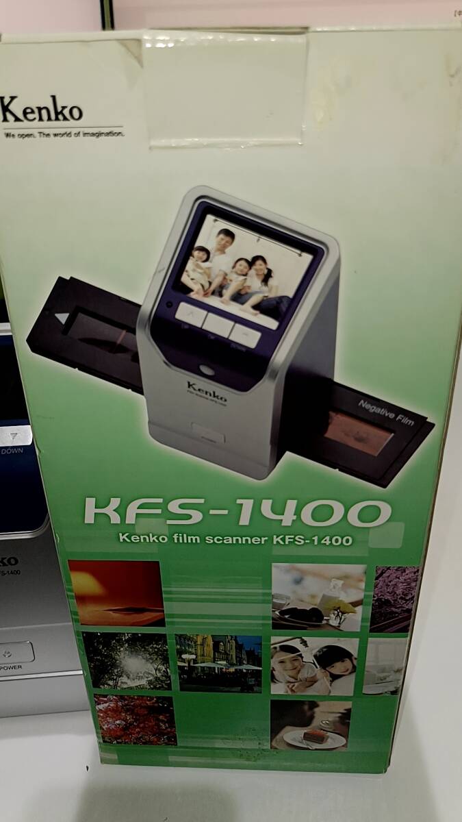即決価格・中古品・送料込/Kenko カメラ用アクセサリ フィルムスキャナー 1462万画素 KFS-1400拍卖