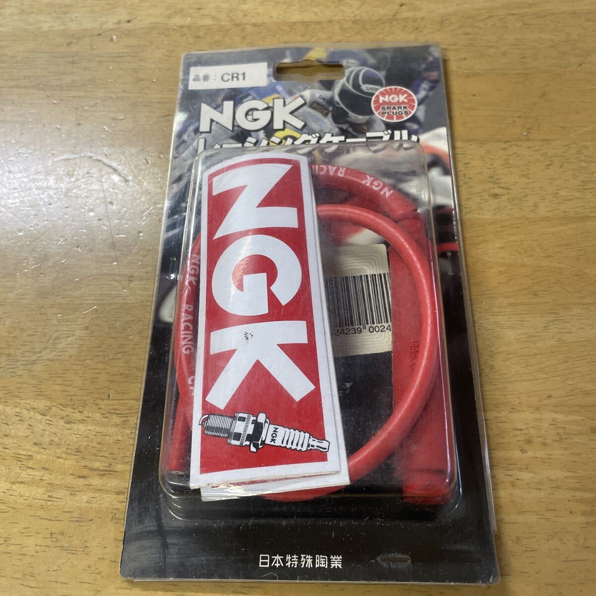 NGK レーシングケーブル CR1未使用品当時物当時物ステッカー2枚入り拍卖