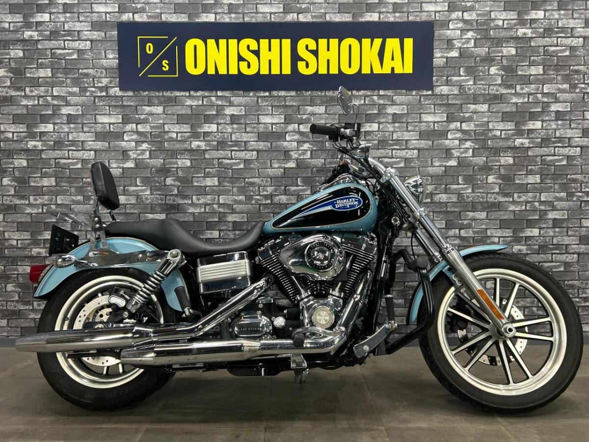 ☆ハーレーダビッドソン FXDL ローライダー バックレスト リアキャリア エンジンガード 大阪から 大西商会拍卖