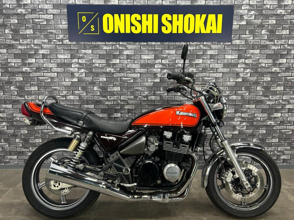 ☆カワサキ ゼファーχ タンデムバー フェンダーレス 大阪から 大西商会拍卖