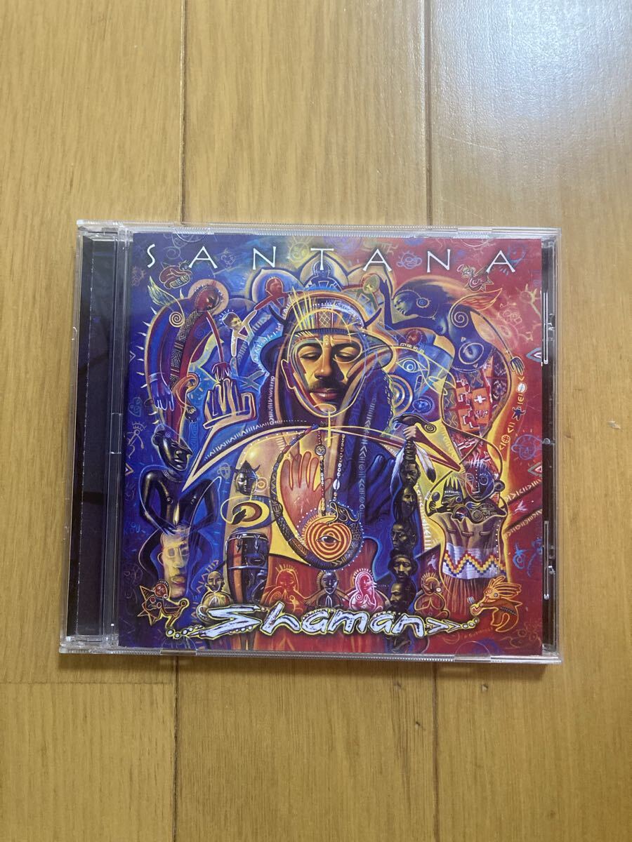 ○《輸入盤》【サンタナ】『シャーマン(SHAMAN)』CD拍卖