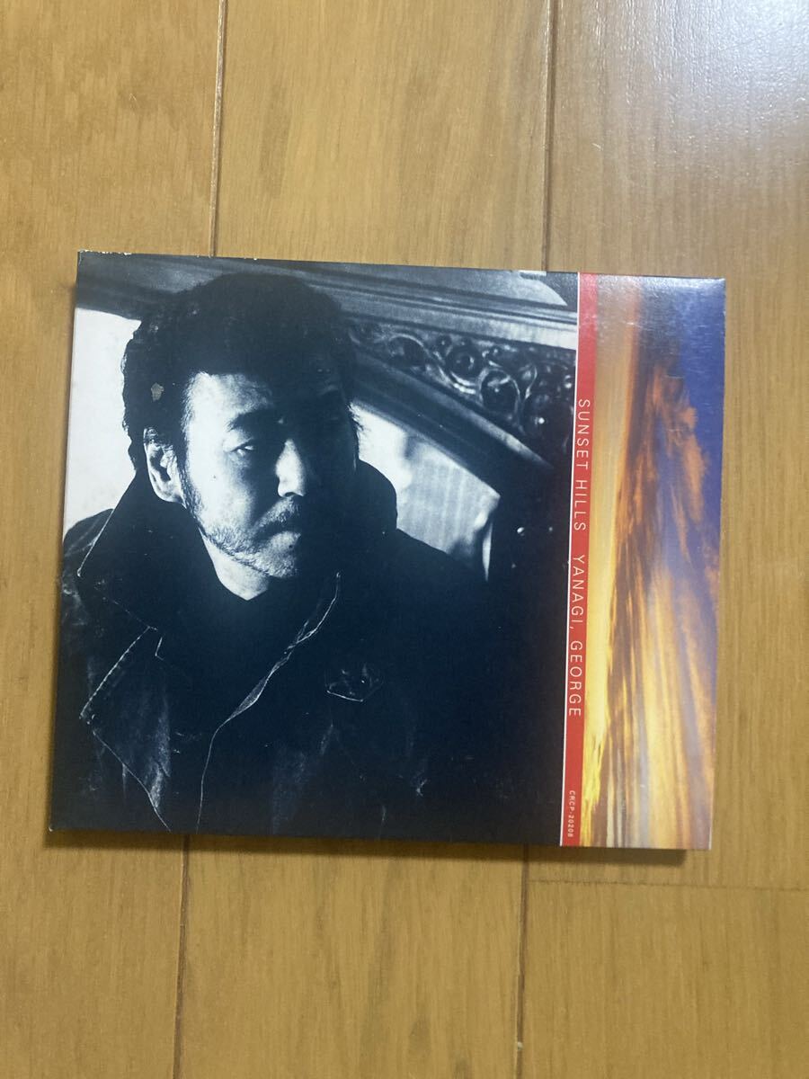 ○《帯付/デジパック》【柳ジョージ】『SUNSET HILLS(サンセット・ヒルズ)』CD拍卖