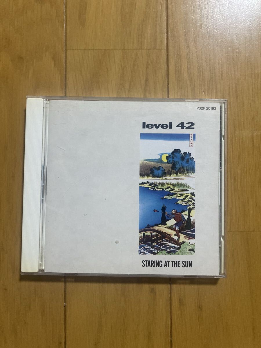○ 《帯無》【レベル42】『ステアリング・アット・ザ・サン(STEARING AT THE SUN)』CD拍卖