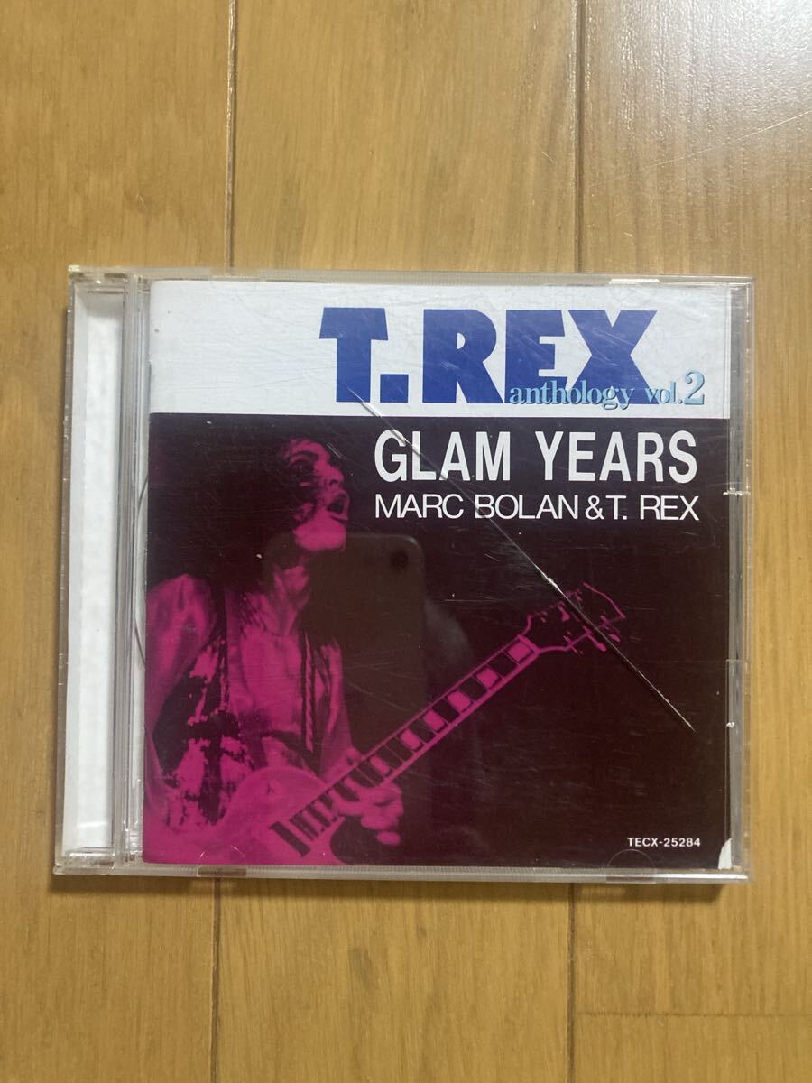 ○ 《帯無》ベスト【T. レックス】『T. レックス・アンソロジー Vol.2〈グラム・イヤーズ〉(T.REX ANTHOLOGY Vol.2〈GLAM YEARS〉』CD拍卖
