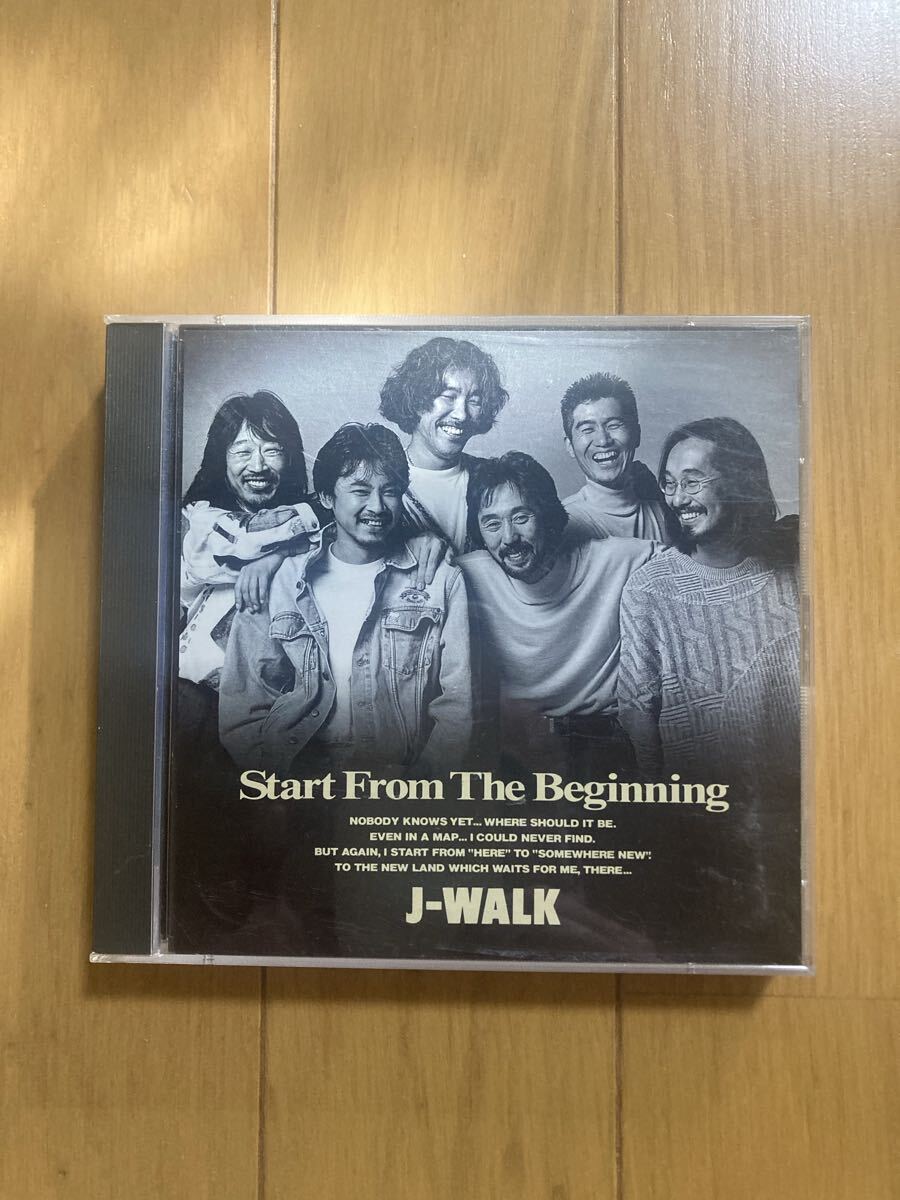 ○《帯無》ボーナス8cm CD付き【J-WALK(THE JAYWALK)】『Start From The Beginning』CD拍卖