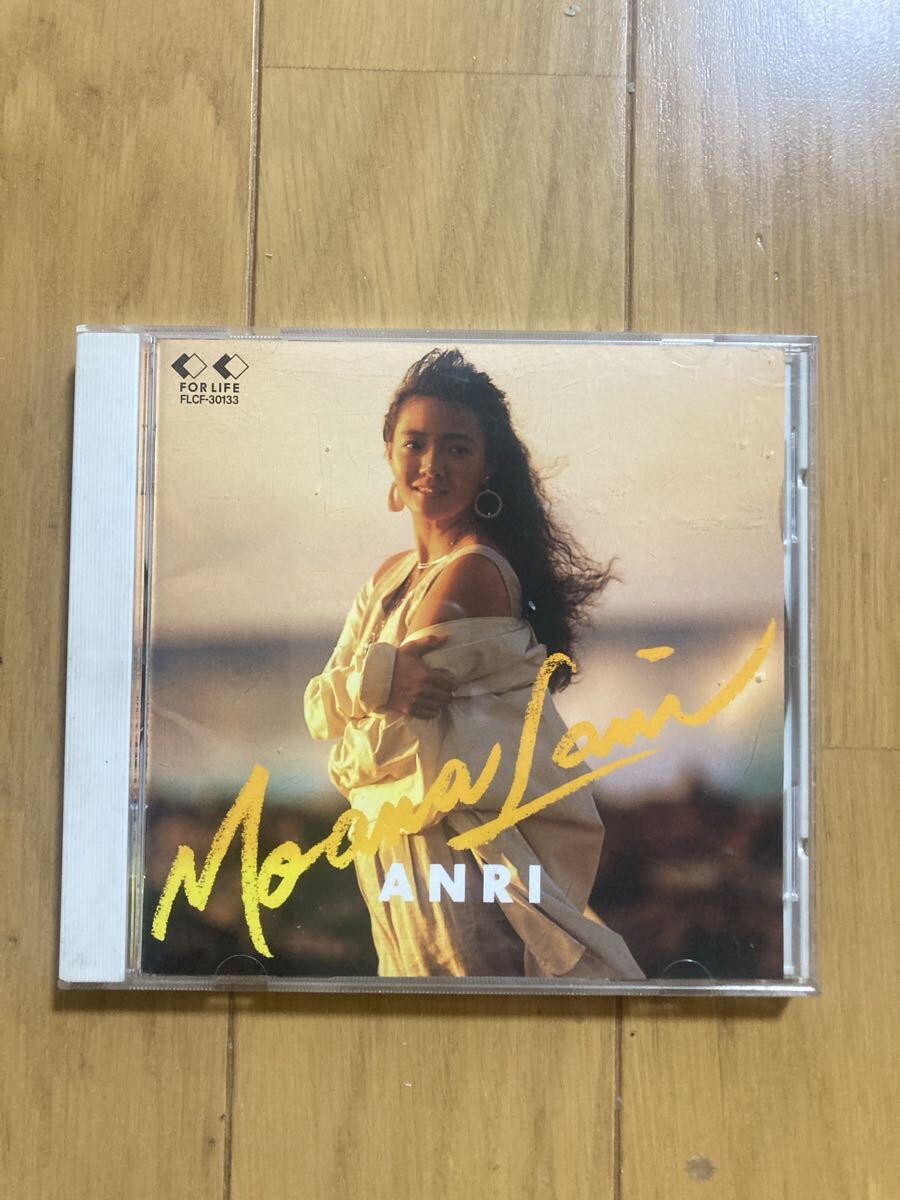 ○《帯無》【杏里(ANRI)】『MOANA LANI(モタナ・ラニ)』CD拍卖