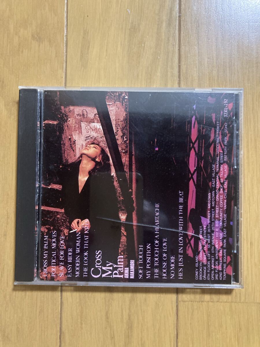 ○《帯無》【中森明菜】『CROSS MY PALM(クロス・マイ・パーム)』CD拍卖