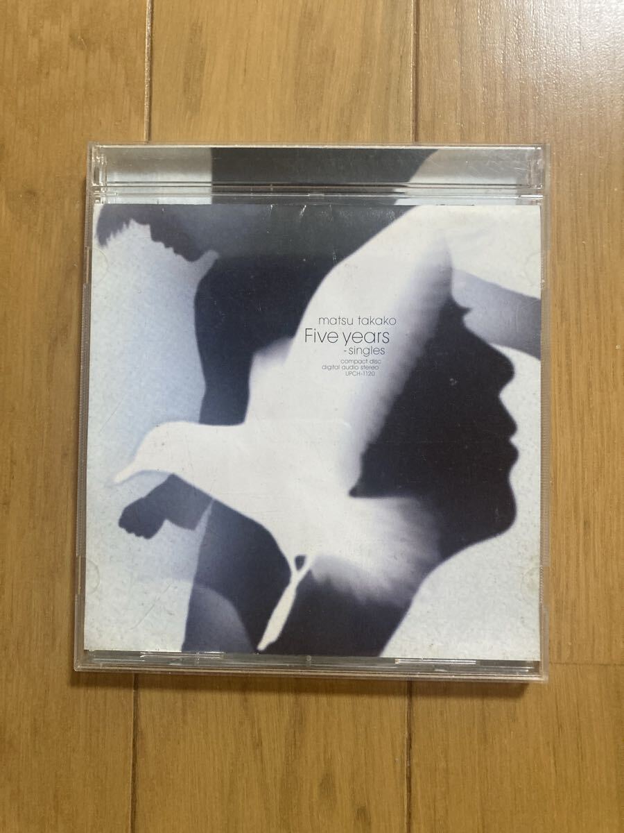 ○《帯付》ベスト【松たか子】『Five years-singles』CD拍卖