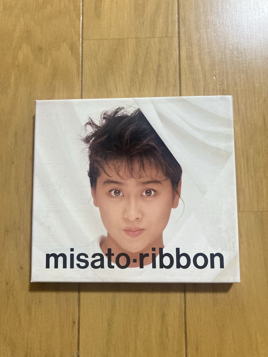 ○《特殊ケース》【渡辺美里】『ribbon(リボン)』CD拍卖