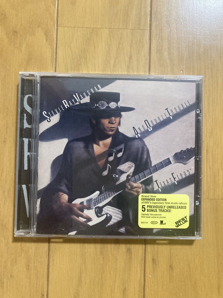 ○《輸入盤》【スティーヴィー・レイ・ヴォーン】『テキサス・フラッド〜ブルースの洪水(TEXAS FLOOD)』CD拍卖