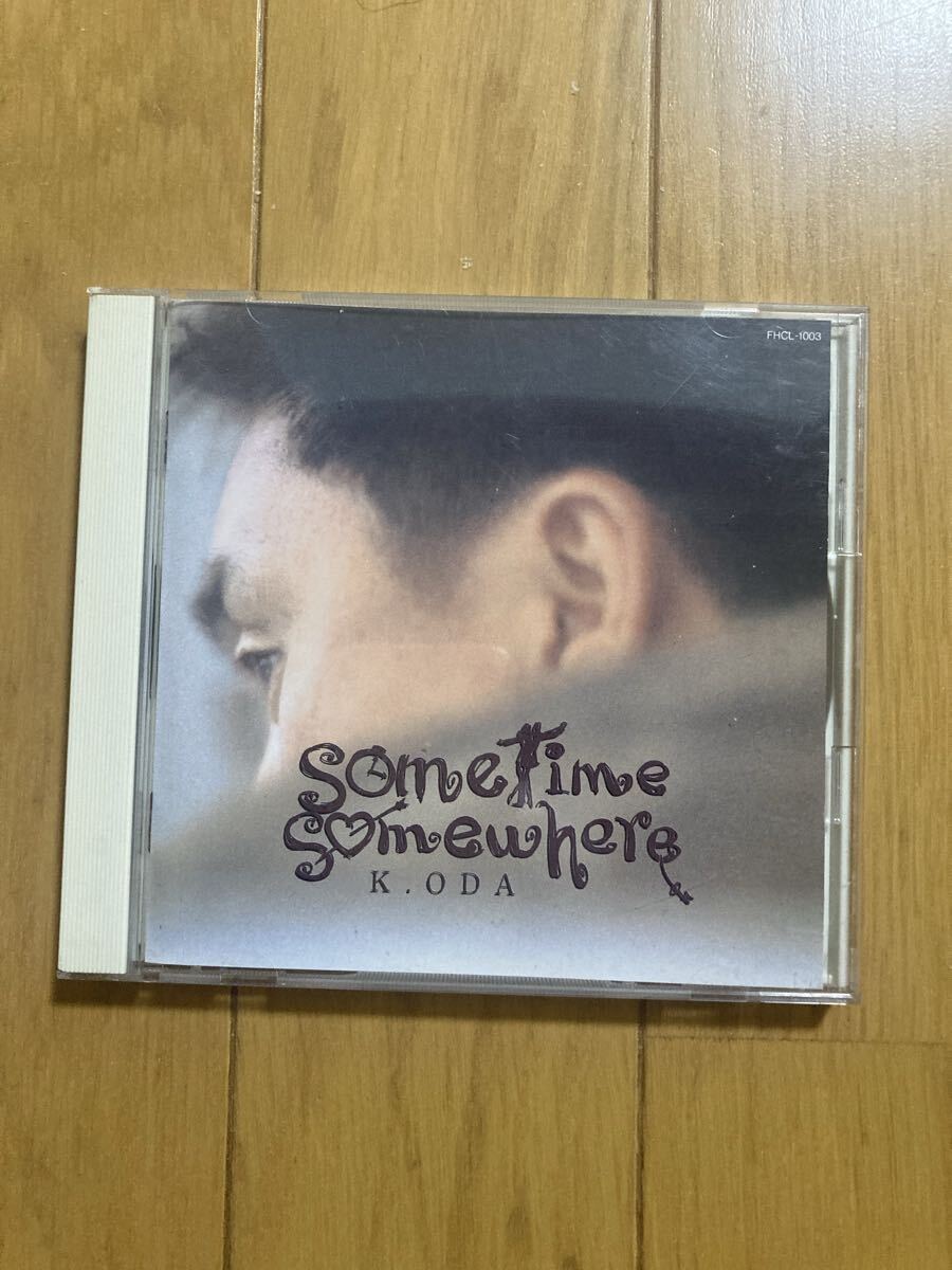 ○《帯無》【小田和正(K.ODA)】『something somewhere』CD拍卖