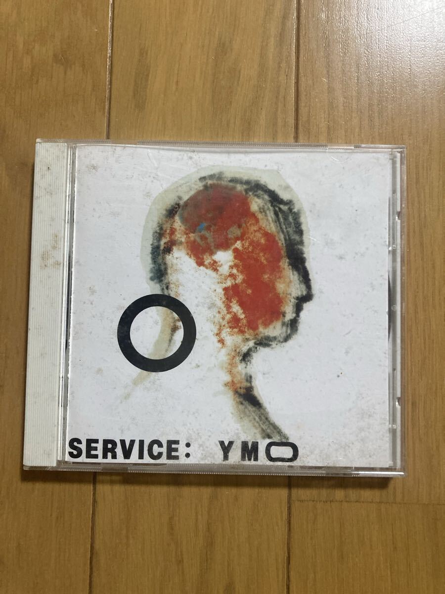 ○《帯無》【YMO】『サーヴィス(SERVICE)』CD拍卖