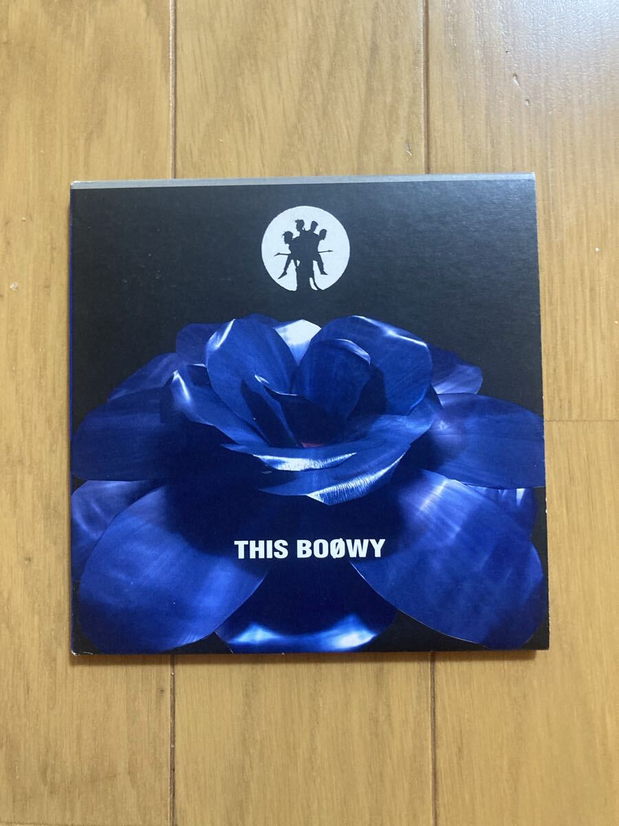 ○《帯無/紙ジャケ》ベスト【BOOWY(ボウイ)】『THIS BOOWY』CD拍卖