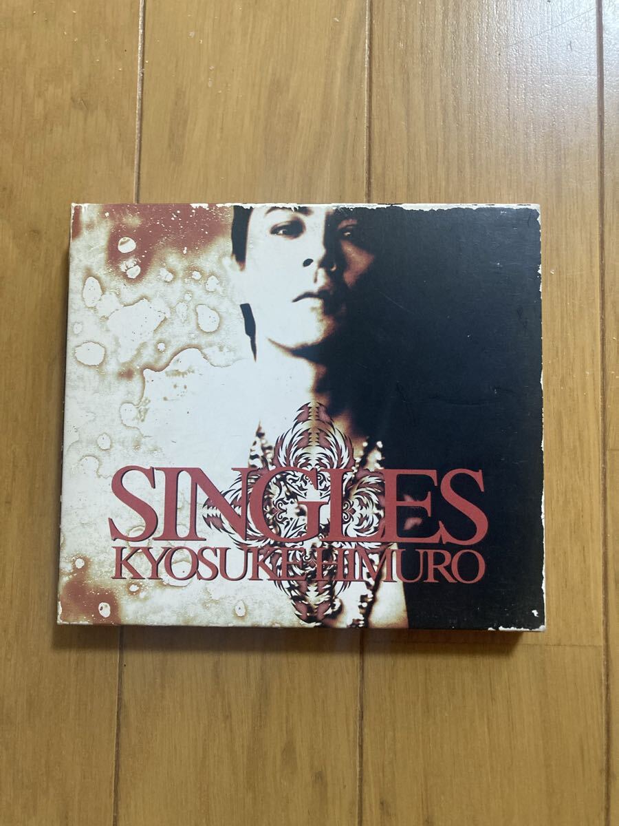 ○《帯付/箱ケース》ベスト/デジタル・リマスタリング【氷室京介】『SINGLES 1988〜1994』CD拍卖