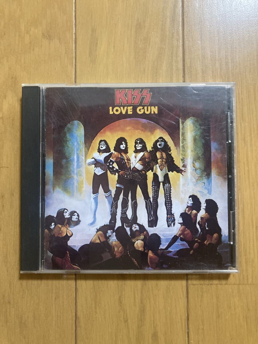 ○《帯無》【キッス】『ラヴ・ガン(LOVE GUN)』CD拍卖