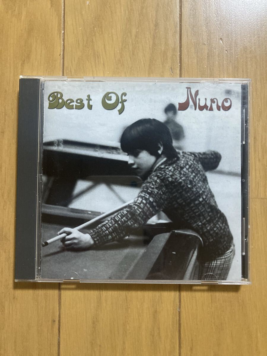 ○《帯付》ベスト【ヌーノ・ベッテンコート】『ベスト・オブ・ヌーノ(BEST OF NUNO)』CD拍卖