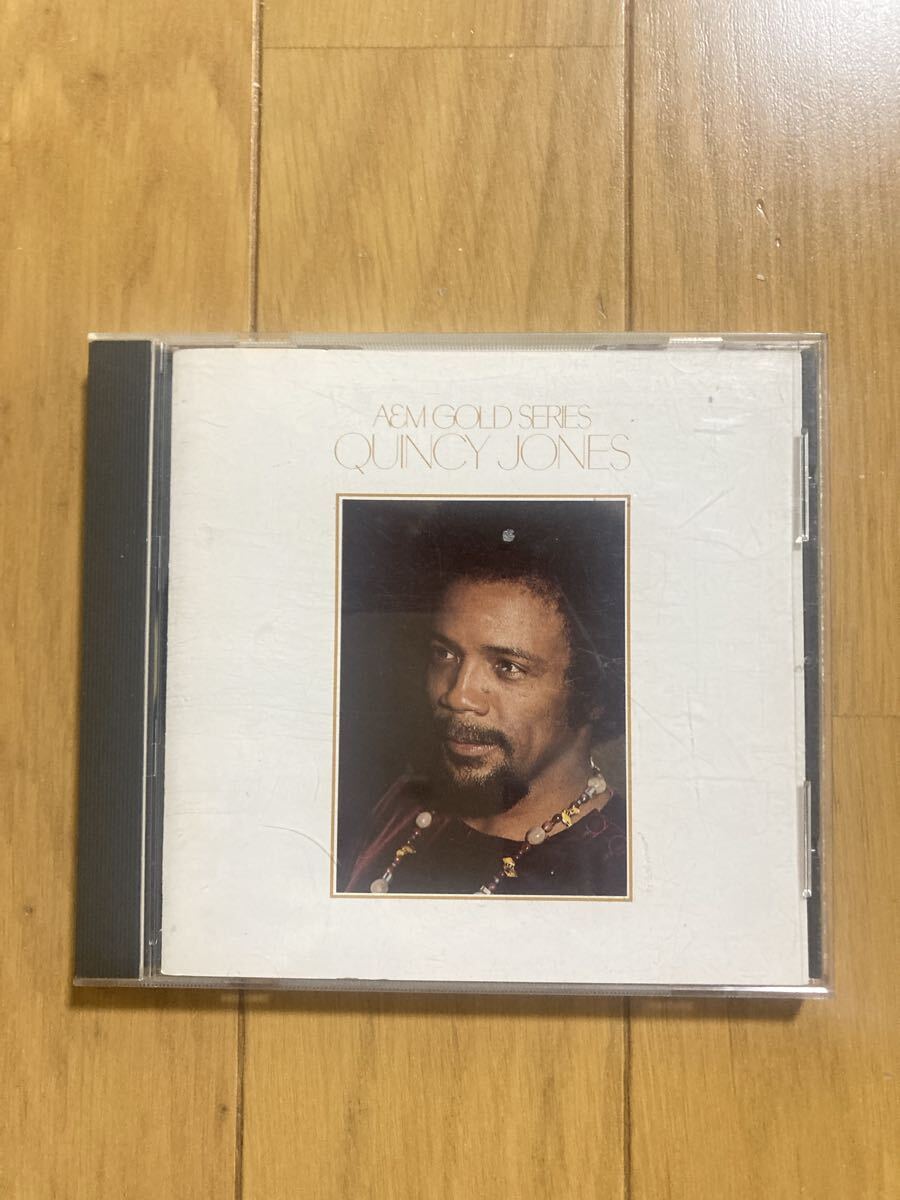 ○《帯無》【クインシー・ジョーンズ】『A&Mゴールド・シリーズ(A&M GOLD SERIE)』CD拍卖