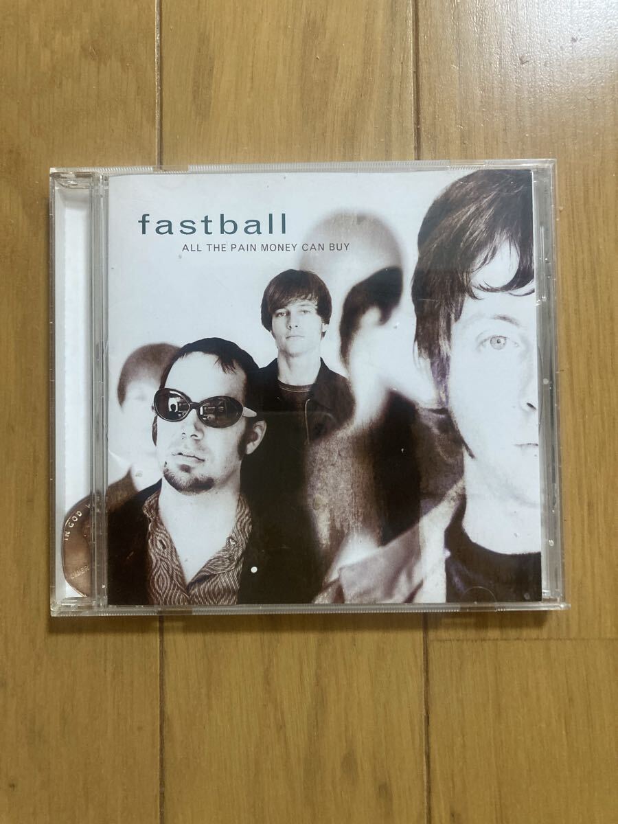 ○《帯付》【ファストボール】『オール・ザ・ペイン・マネー・キャン・バイ(ALL THE PAIN MONEY CAN BUY)』CD拍卖
