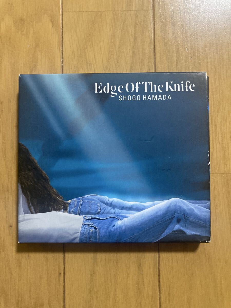 ○《箱ケース》セルフ・カヴァー【浜田省吾】『EDGE OF THE KNIFE(エッジ・オブ・ザ・ナイフ)』CD拍卖