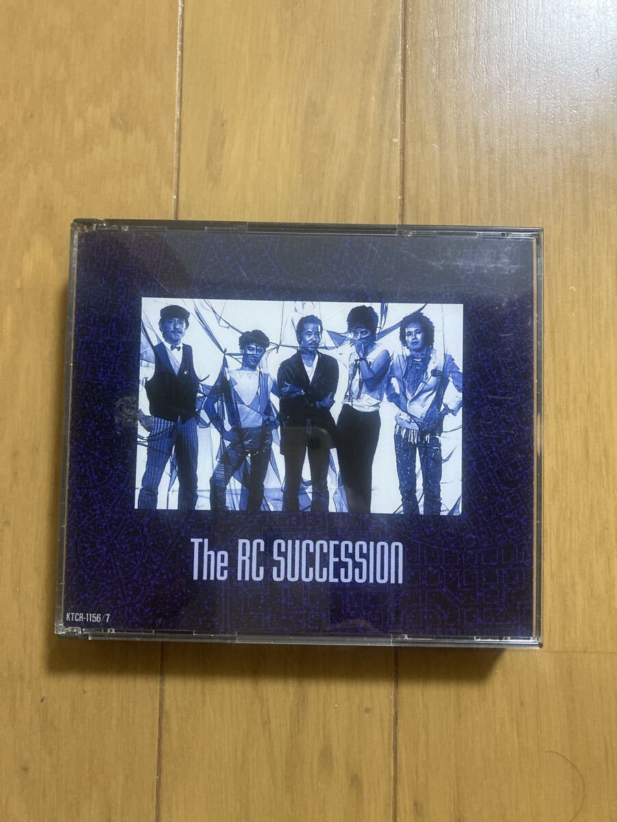 ○《帯無》2枚組ベスト【RCサクセション】『THE RCサクセション名曲集』CD拍卖