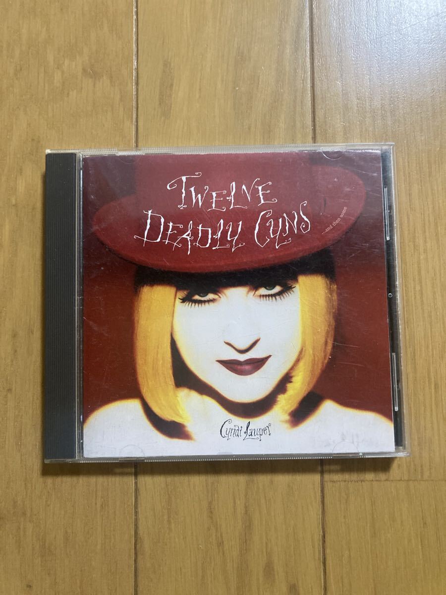 ○《帯付》ベスト【シンディ・ローパー】『グレイテスト・ヒッツ(TWELVE DEADLY...AND THEN SOME)』CD拍卖