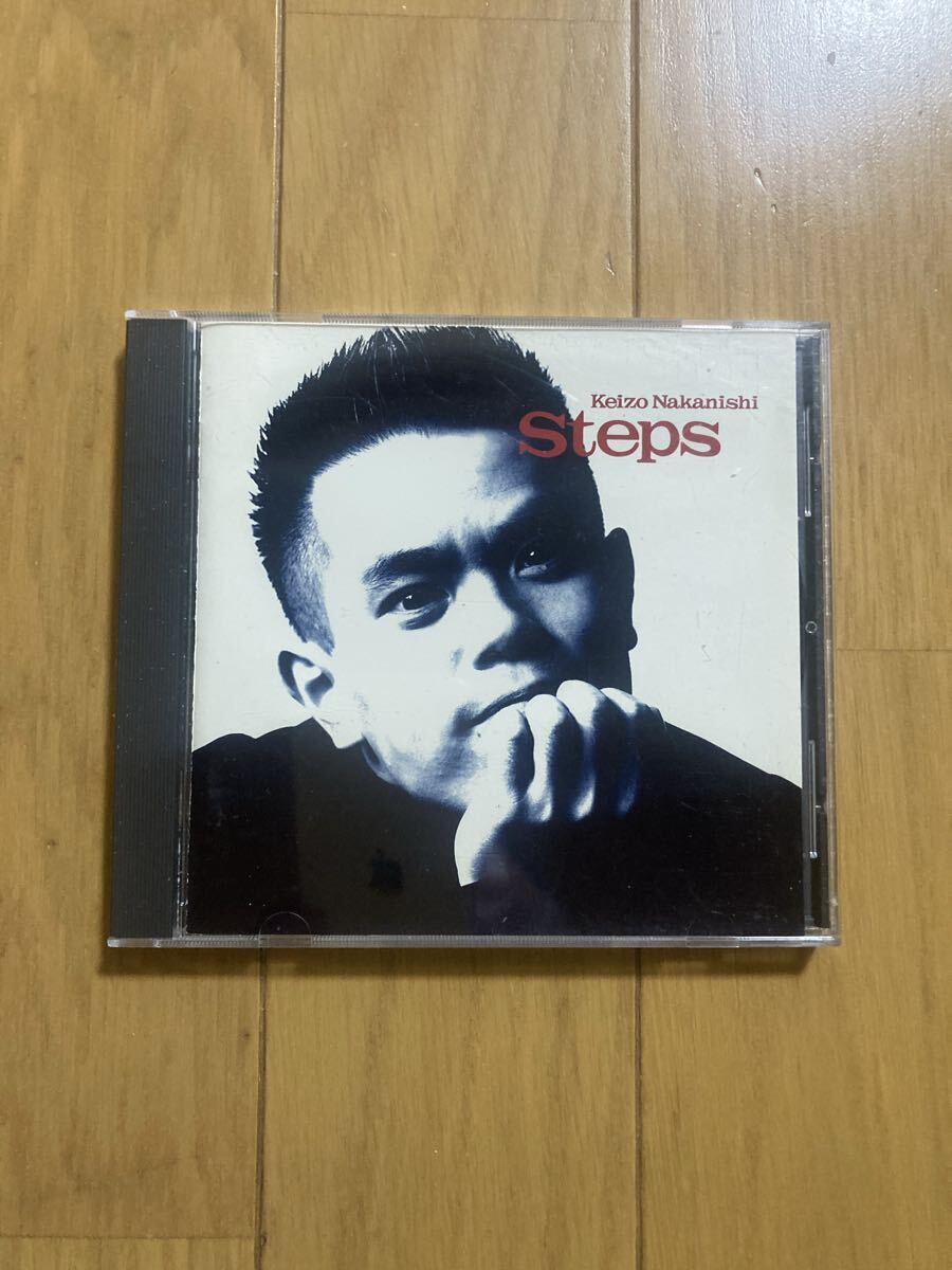 ○《帯無》【中西圭三】『Steps(ステップス)』CD拍卖