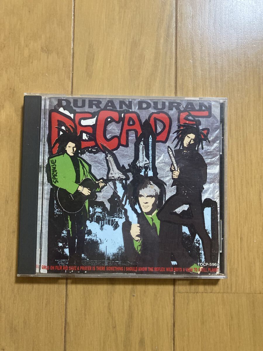 ○《帯無》ベスト【デュラン・デュラン】『ディケイド/ザ・ベスト・オブ・デュラン・デュラン(DECADE)』CD拍卖