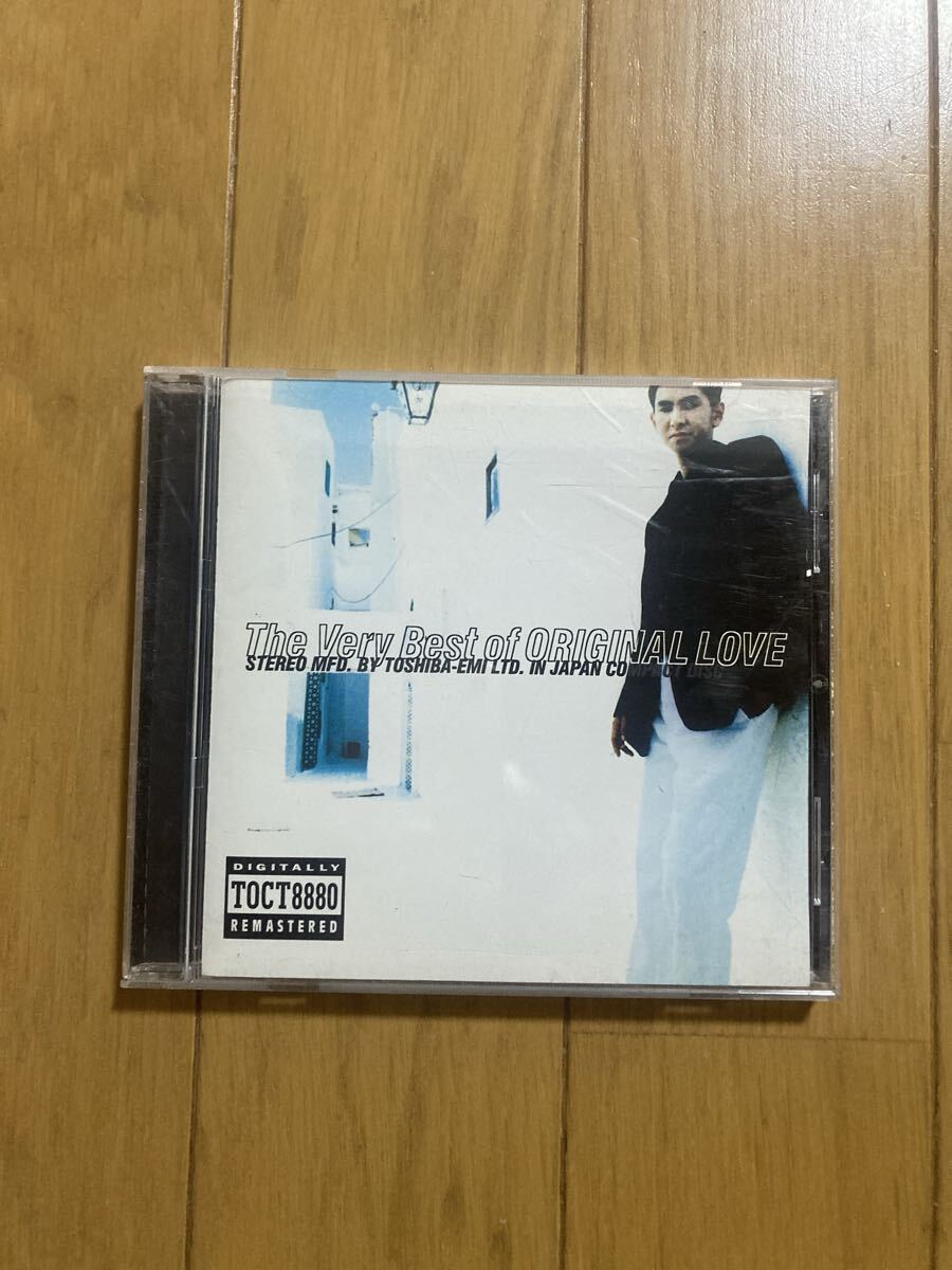 ○《帯無》ベスト【ORIGINAL LOVE(オリジナル・ラヴ)】『The Very Best of ORIGINAL LOVE』CD拍卖