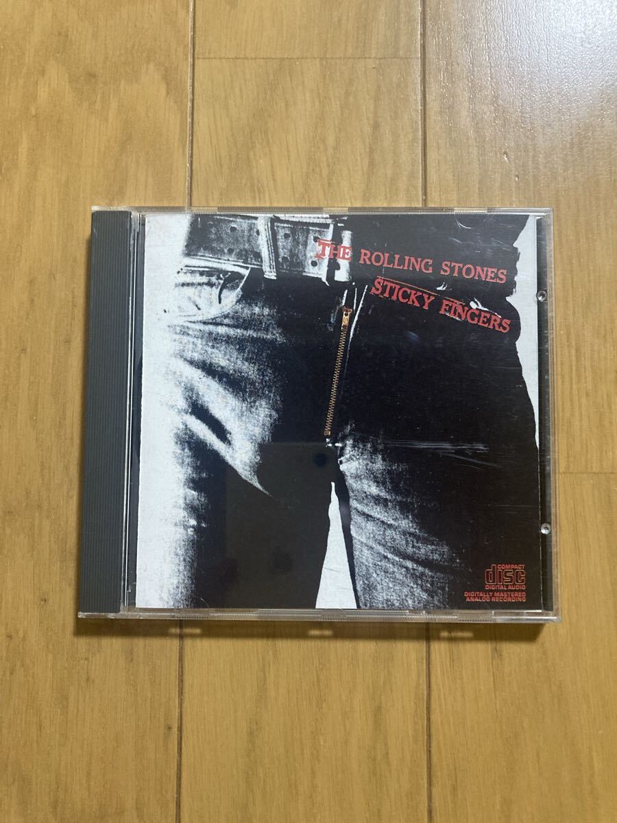 ○《輸入盤》【ローリング・ストーンズ】『スティッキー・フィンガーズ(STICKY FINGERS)』CD拍卖