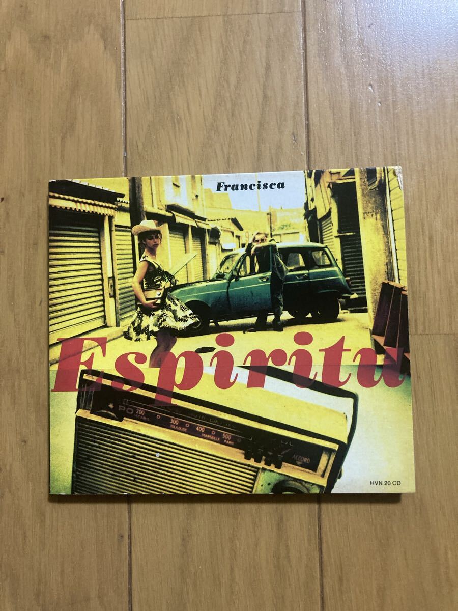 ○《輸入盤/デジパック》シングル【エスピリトゥ(Espiritu)】「Francisca」CD拍卖