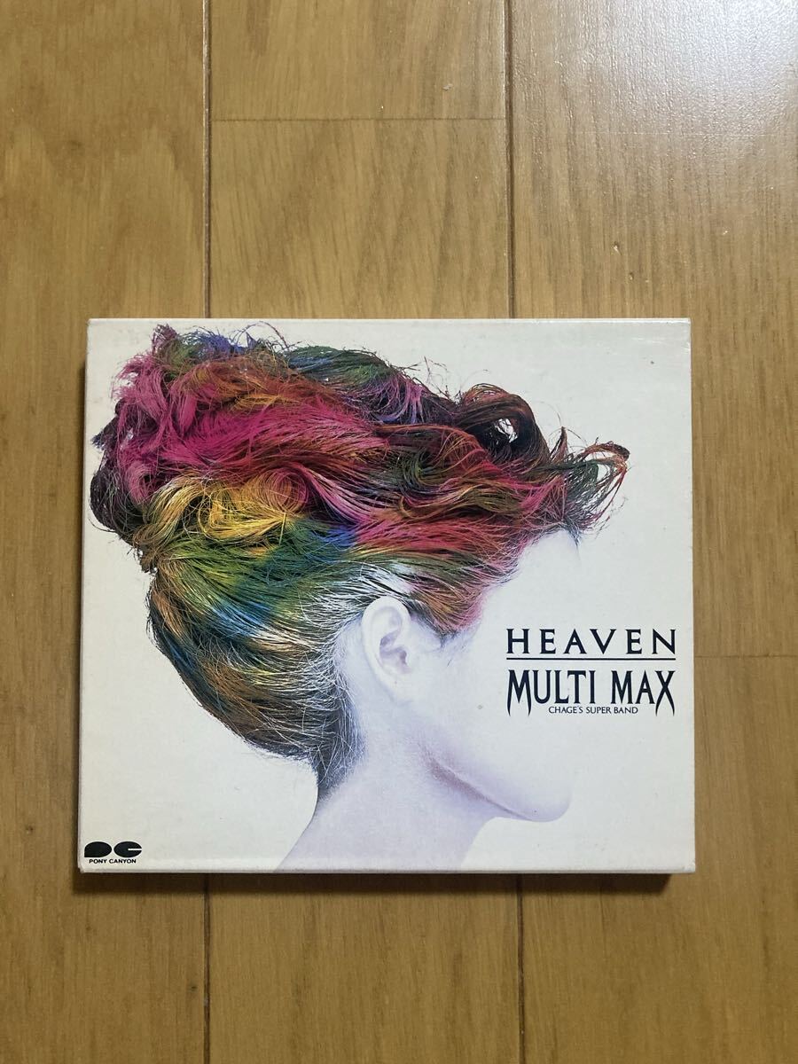 ◯《特殊箱ケース》【MALTI MAX(マルチ・マックス/チャゲ)】『HEAVEN(ヘヴン)』CD拍卖