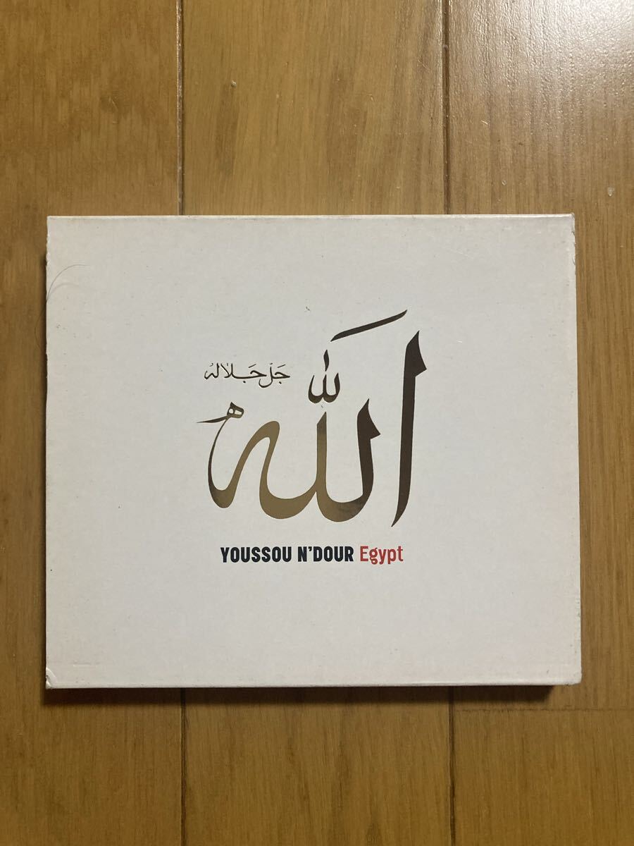 ○《輸入盤/箱ケース》【ユッスー・ンドゥール(YOUSSOU N'DOUR)】『エジプト(EGYPT)』CD拍卖