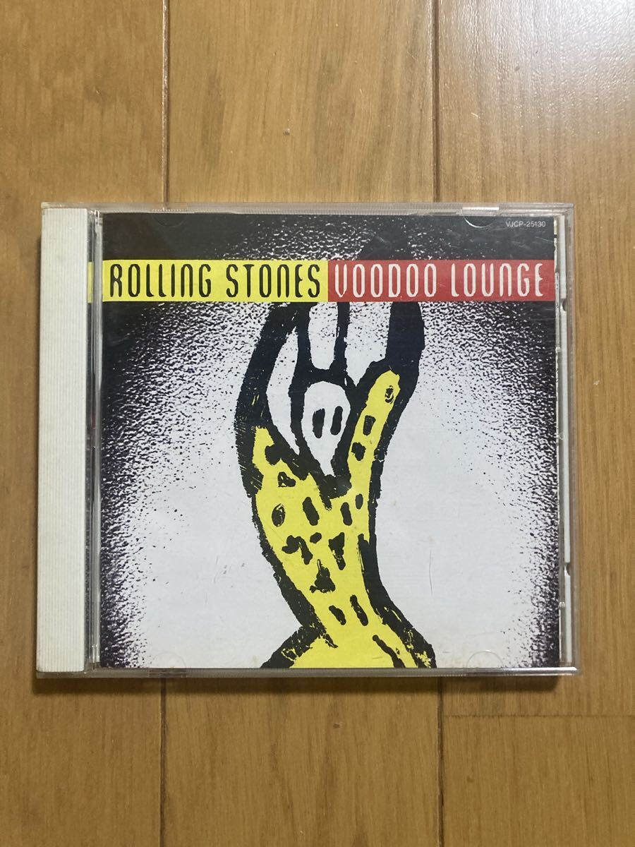 ○《帯付》【ローリング・ストーンズ】『ヴードゥー・ラウンジ(VOODOO LOUNGE)』CD拍卖