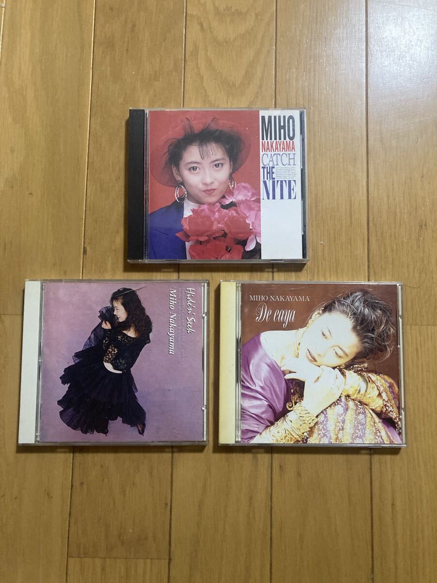 ◯ 《帯無》【中山美穂】CD3枚セット拍卖