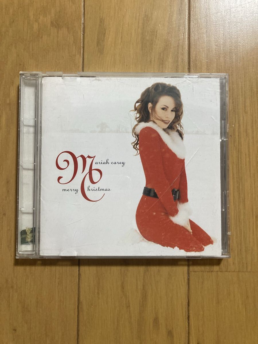 ○《帯無》クリスマス【マライア・キャリー】『メリー・クリスマス(MERRY CHRISTMAS)』CD拍卖