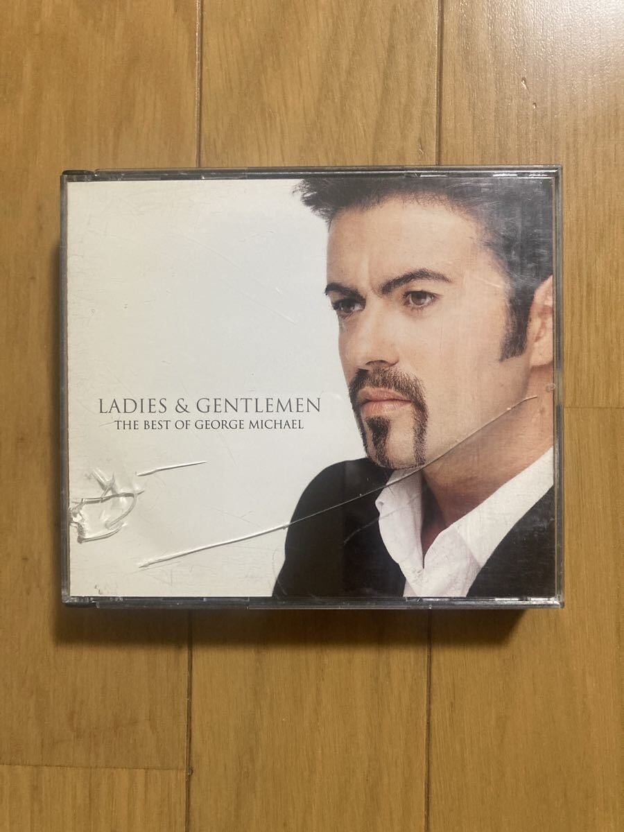 ○《輸入盤(UK)》2枚組ベスト【ジョージ・マイケル】『レディース・アンド・ジェントルマン...ザ・ベスト・オブ・ジョージ・マイケル』拍卖
