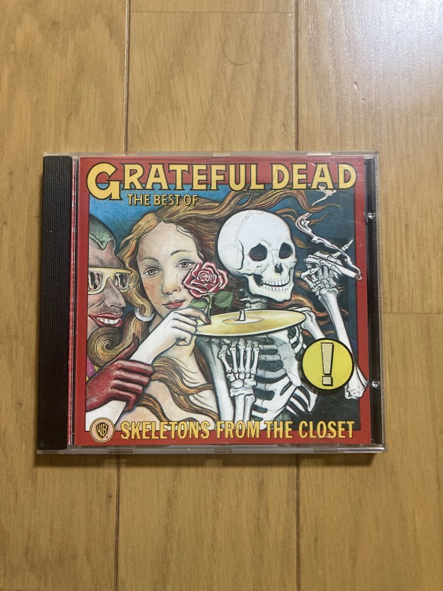 ○《輸入盤》ベスト【グレイトフル・デッド】『スケルトンズ-ベスト・オブ・グレイトフル・デッド(SKELLTONS FROM THE CLOSET)』CD拍卖